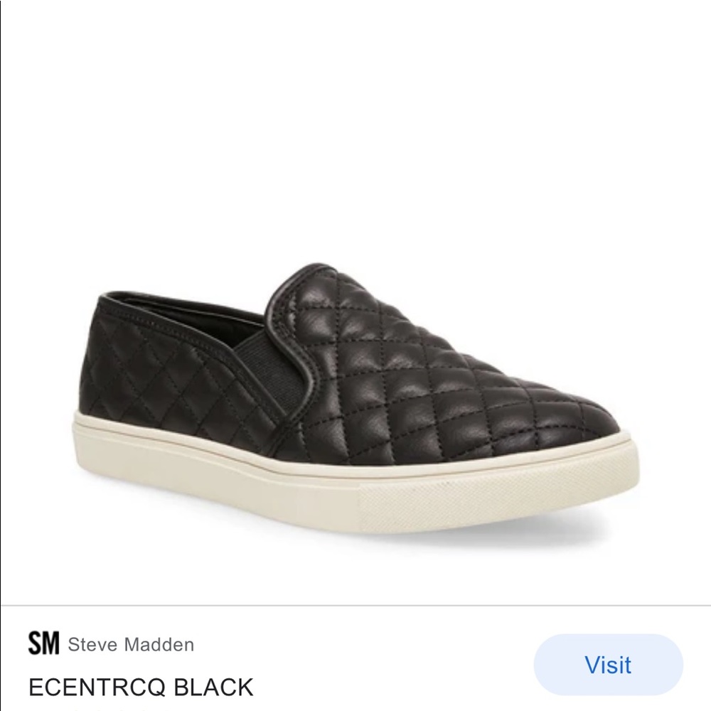 Steve Madden ECENTRCQ Black